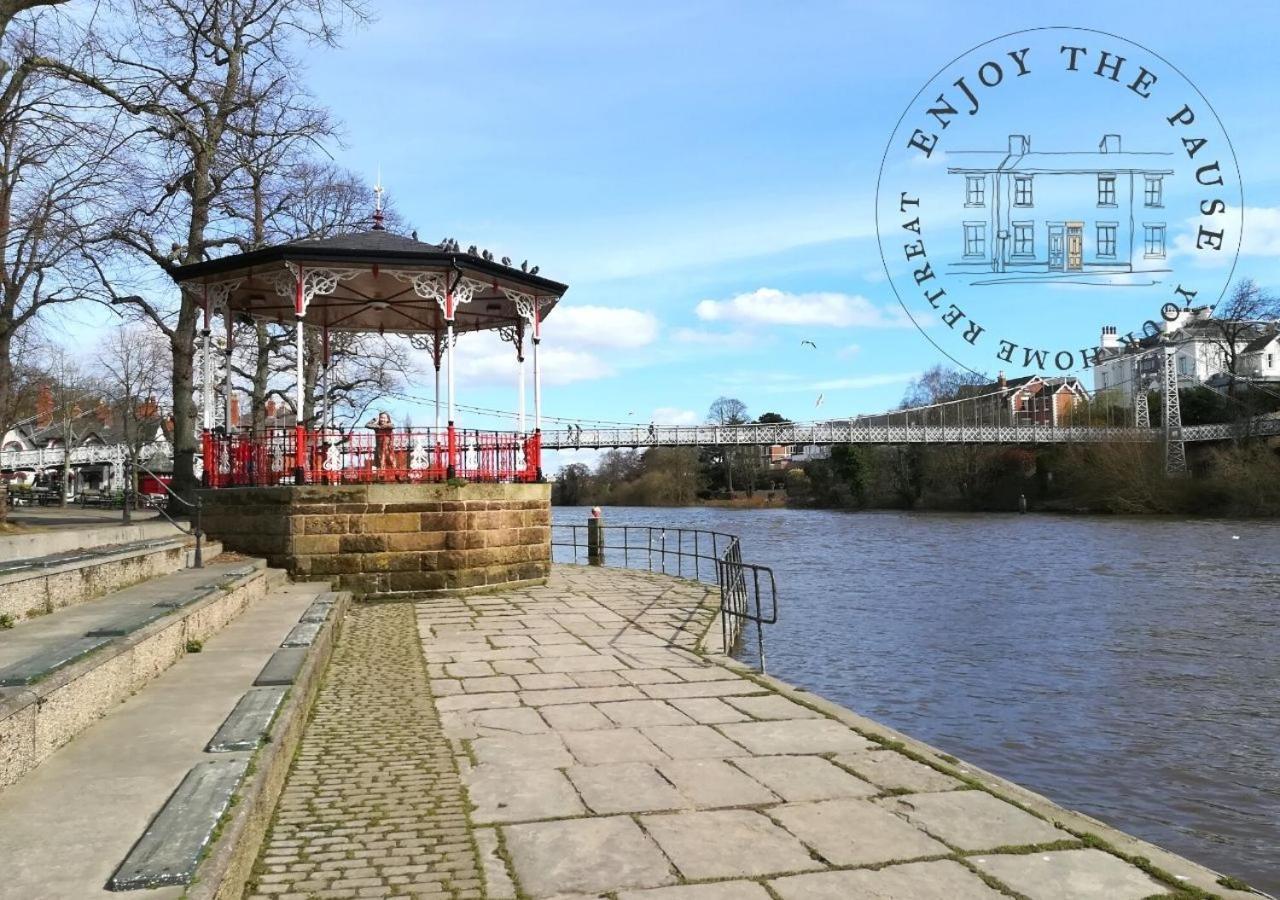 Enjoy The Pause Holiday Home, A Quiet City Centre, 2 Double Bed, Free Parking, Manchester Airport 50 Min Drive 切斯特 外观 照片